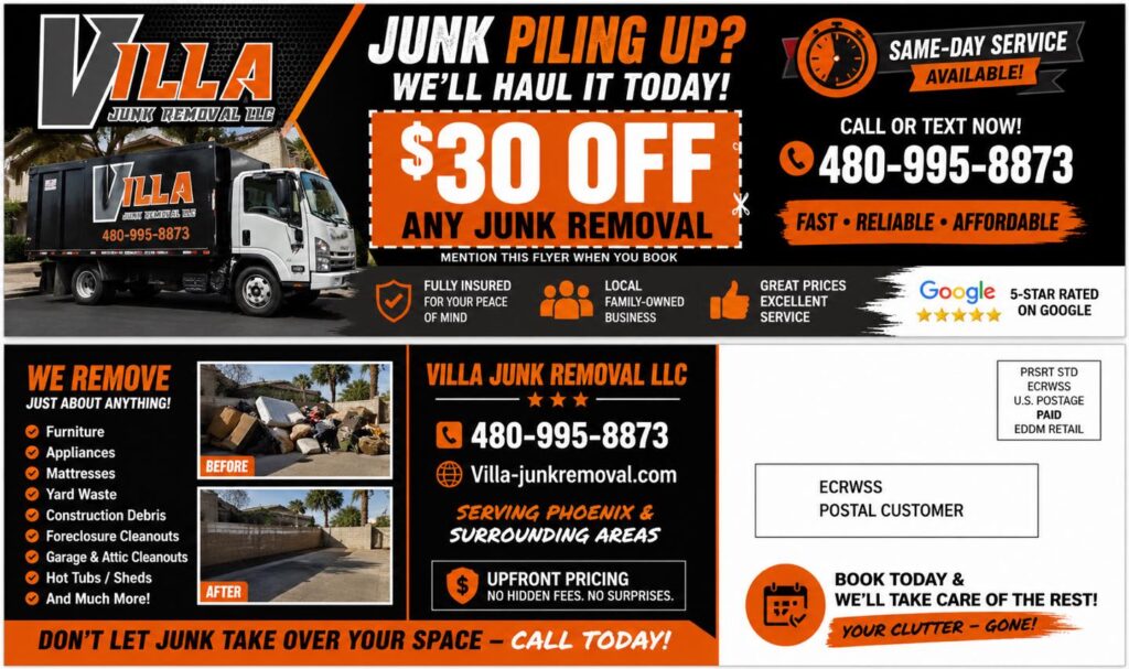 Phoenix Junk removal Services